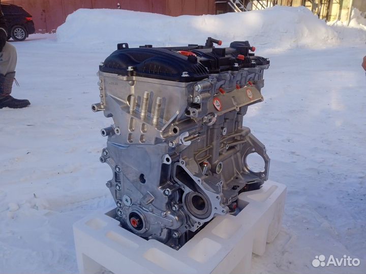 Новый мотор (двигатель hyundai Creta Kia Cerato 2л