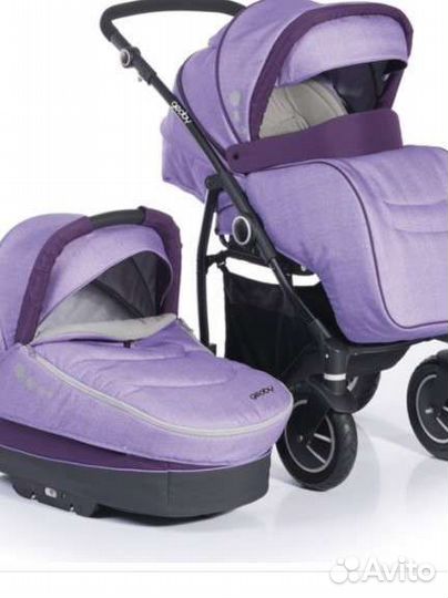 Коляска 2 в 1