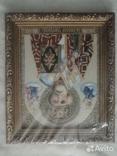 Иконы гобелен
