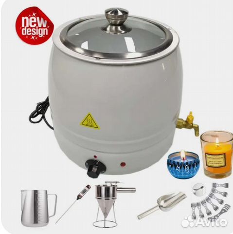 Воскоплав для свечей новый