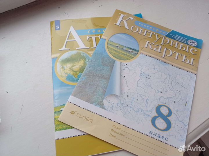 Рабочие тетради 8 класс