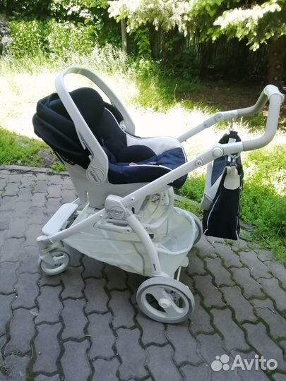 Коляска 3 в 1 Peg perego book plus комплект
