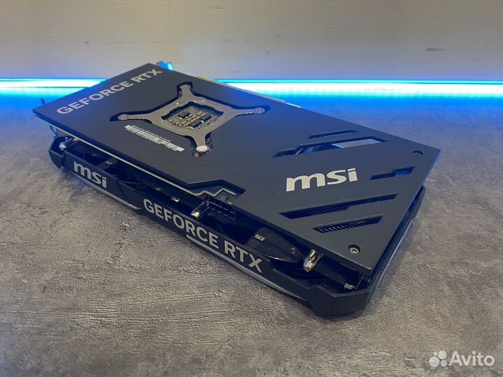 Видеокарта RTX 4070 MSI гарантия