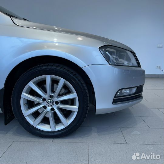 Volkswagen Passat 1.8 AMT, 2012, 256 060 км