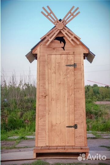 Дачный туалет от производителя SKU004
