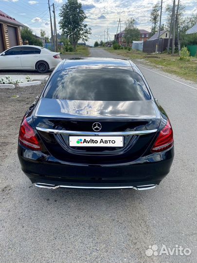 Mercedes-Benz C-класс 1.6 AT, 2015, 165 500 км