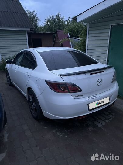 Mazda 6, 2008