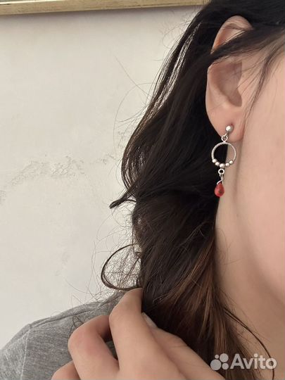 Swarovski серьги