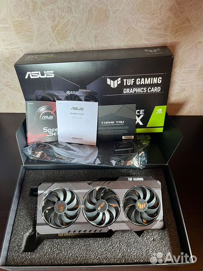 Видеокарта RTX 3080 Asus Tuf Gaming OC 10GB