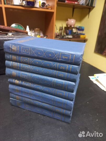 Жюль Верн Собрание сочинений в 8 томах