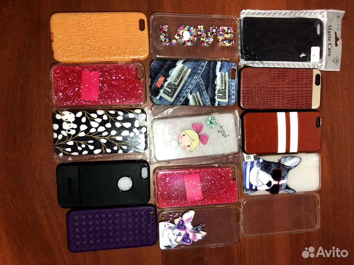 Чехлы на iPhone 5, 6 7, 8, plus, X,xs, xr, xs max