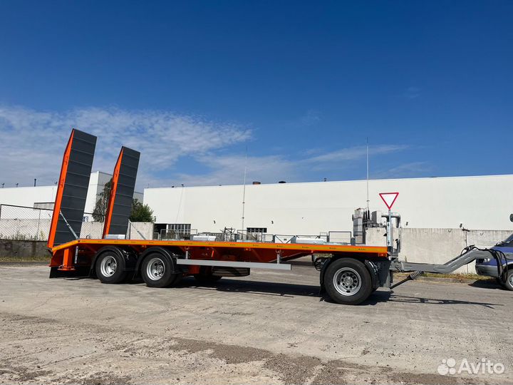 Прицеп трал (тяжеловоз) МегаТрон 4589PF, 2023