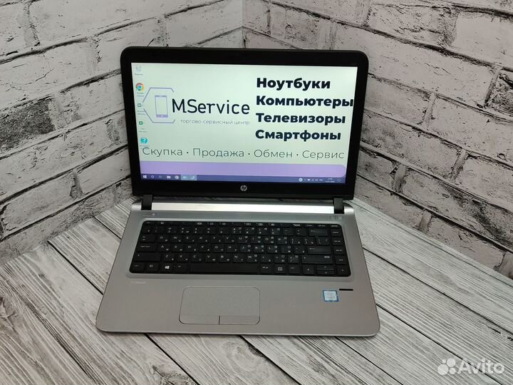 Игровой ноутбук i3/R7 M340/DDR3-8Gb/SSD/HDD/14