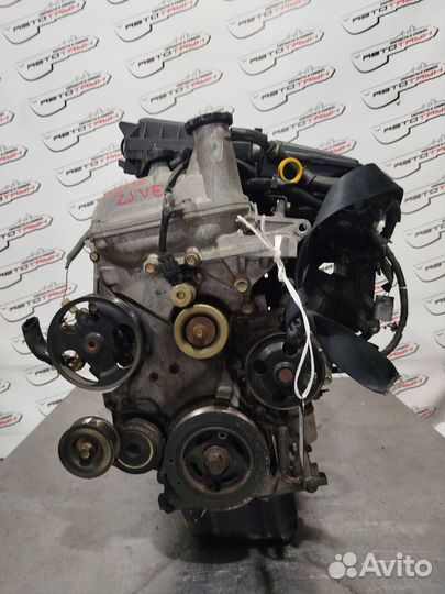 Двигатель mazda ZJ-VE demio DY3W заслонка механическая 2WD ZJ0102300J NA6132-300045