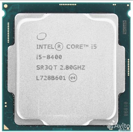 Материнская плата с процессором intel core i5
