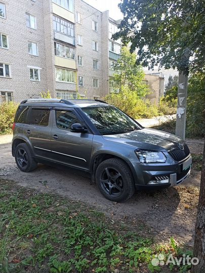 Skoda Yeti 1.6 AT, 2016, 114 000 км