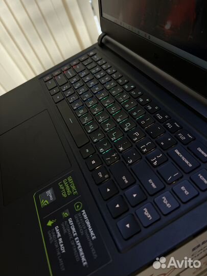 Игровой Ноутбук Xiaomi mi Laptop gen1 i7/GTX1060
