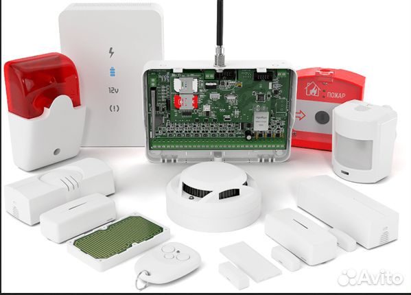 Пожарная, охранная сигнализация, видеонаблюдение