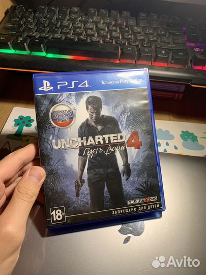 Uncharted 4 ps4