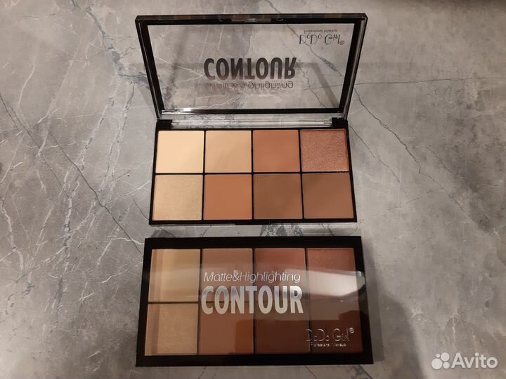 Палетки для контура лица Dodo girl (новые)