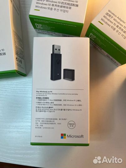 Bluetooth адаптер для xbox к компьютеру