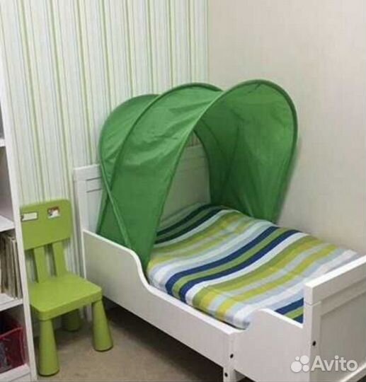 Детская раздвижная кровать Икеа Сундвик