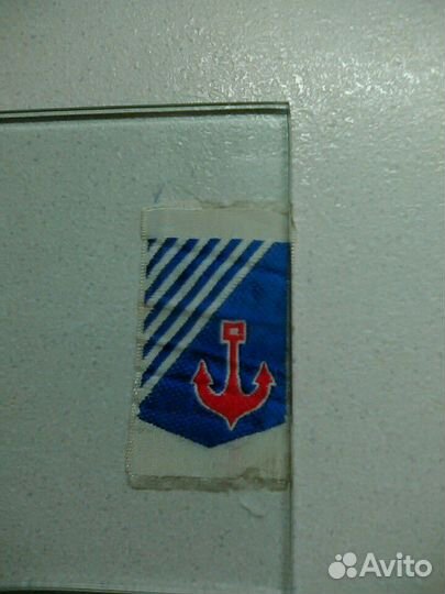 Шеврон,нашивка СССР
