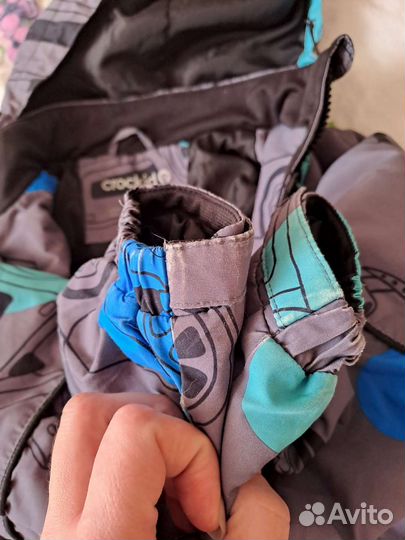 Демисезонный костюм crockid