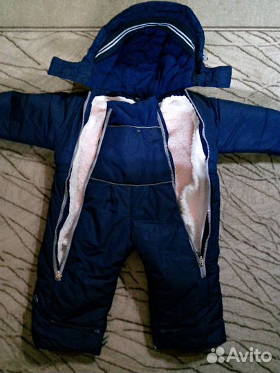 Зимний -весенний комбинезон трансформер