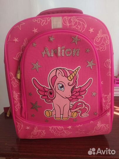 Рюкзак школьный для девочки 1 класс