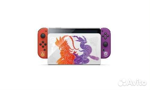 Nintendo Switch oled Pokemon Scarlet