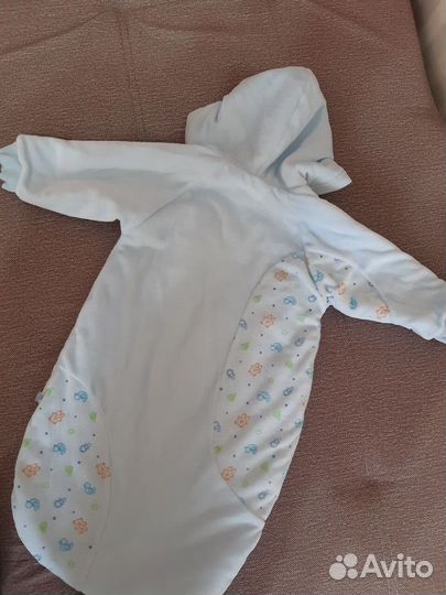 Продам конверт р-р 62