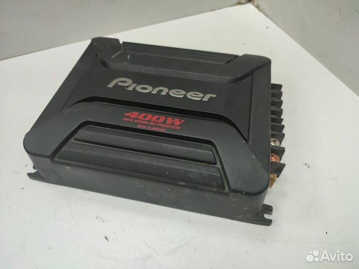 Усилитель Автомобильный Pioneer GM-A3602