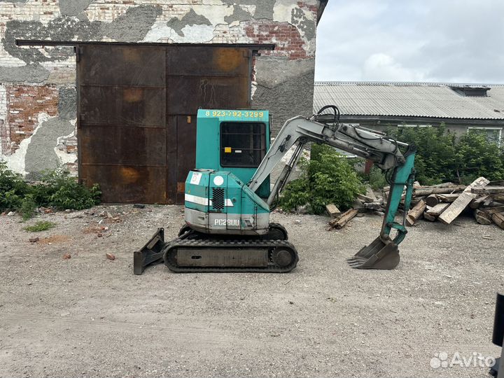 Услуги миниэкскаватора