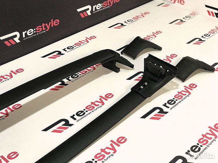 Рейлинги поперечные Toyota Fortuner 16-19г