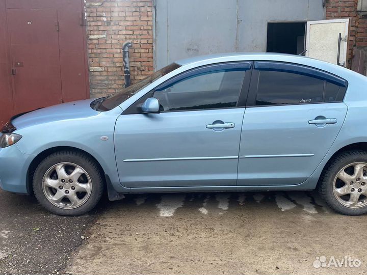 Mazda 3 1.6 AT, 2007, 175 000 км