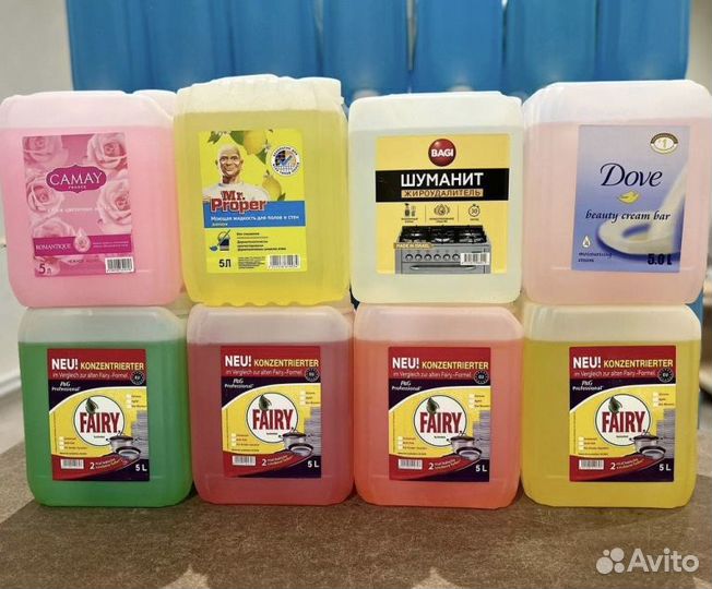 Жидкий стиральный порошок 5 литров