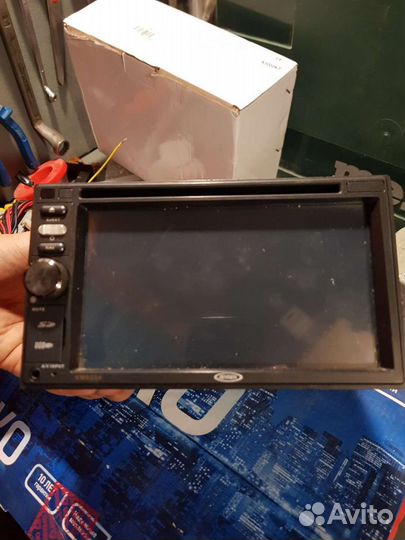 Автомагнитолла