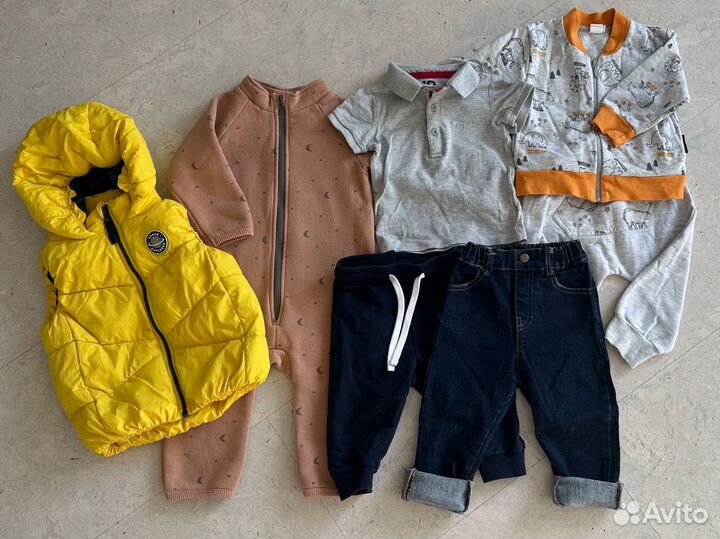Детские вещи пакетом 74 80