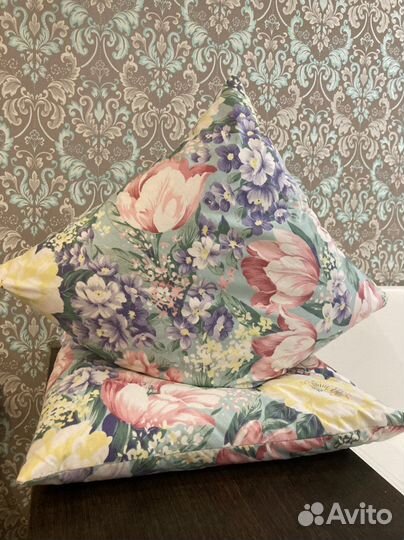 Подушка пух перо новая
