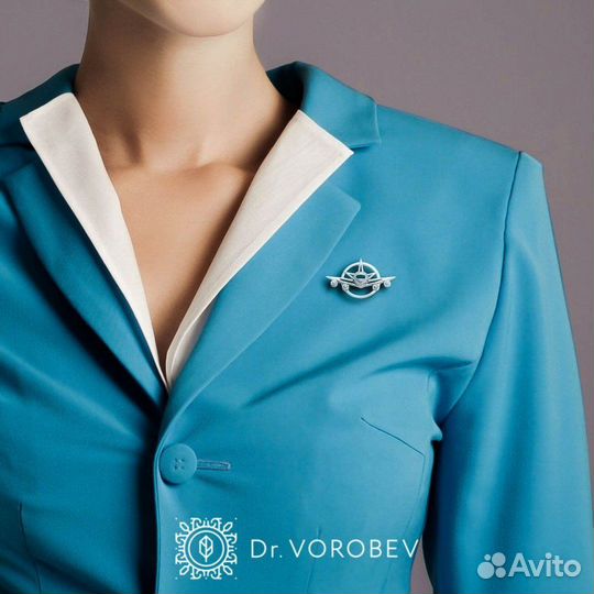 Dr.Vorobev Брошь 