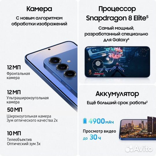 Samsung Galaxy S25+, 12/512 ГБ