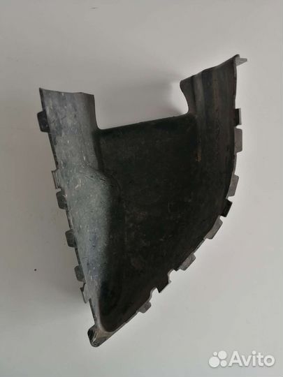 Дефлектор воздуховода renault logan