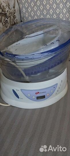 Пароварка binatone