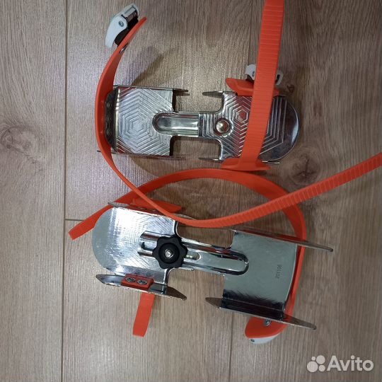 Детские коньки раздвижные двухполозные