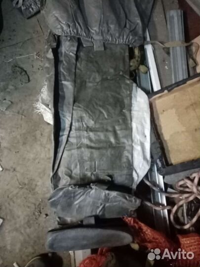 Костюм общевойсковой химзащиты