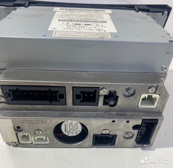 Магнитола передняя Mercedes-Benz Cls C219 M272.964