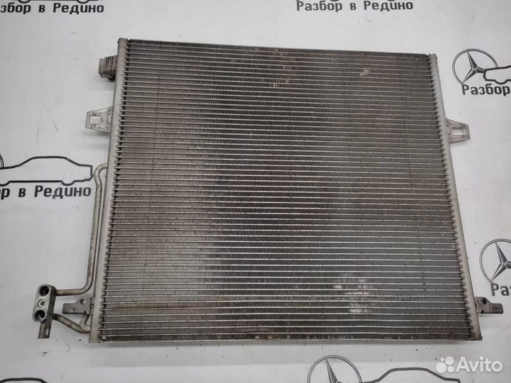 Радиатор кондиционера w164 ML-class 272