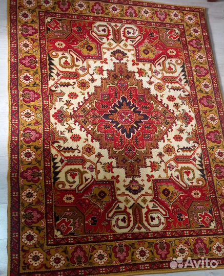 Ковер шерстяной СССР 2 на 1,5