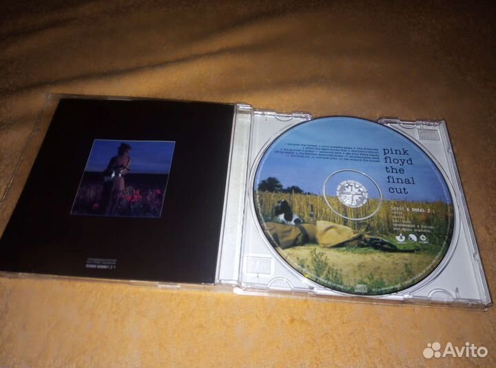 Музыкальные cd диск Pink floyd